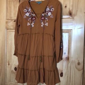 Embroidered Dress
